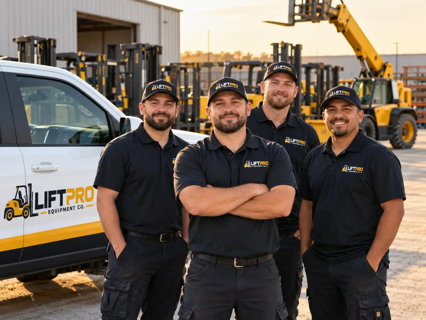 Forklift Rental company in Fingerville, SC